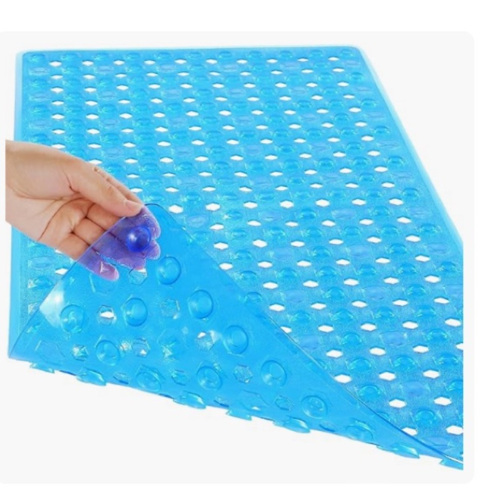 Silicone kids bath mat